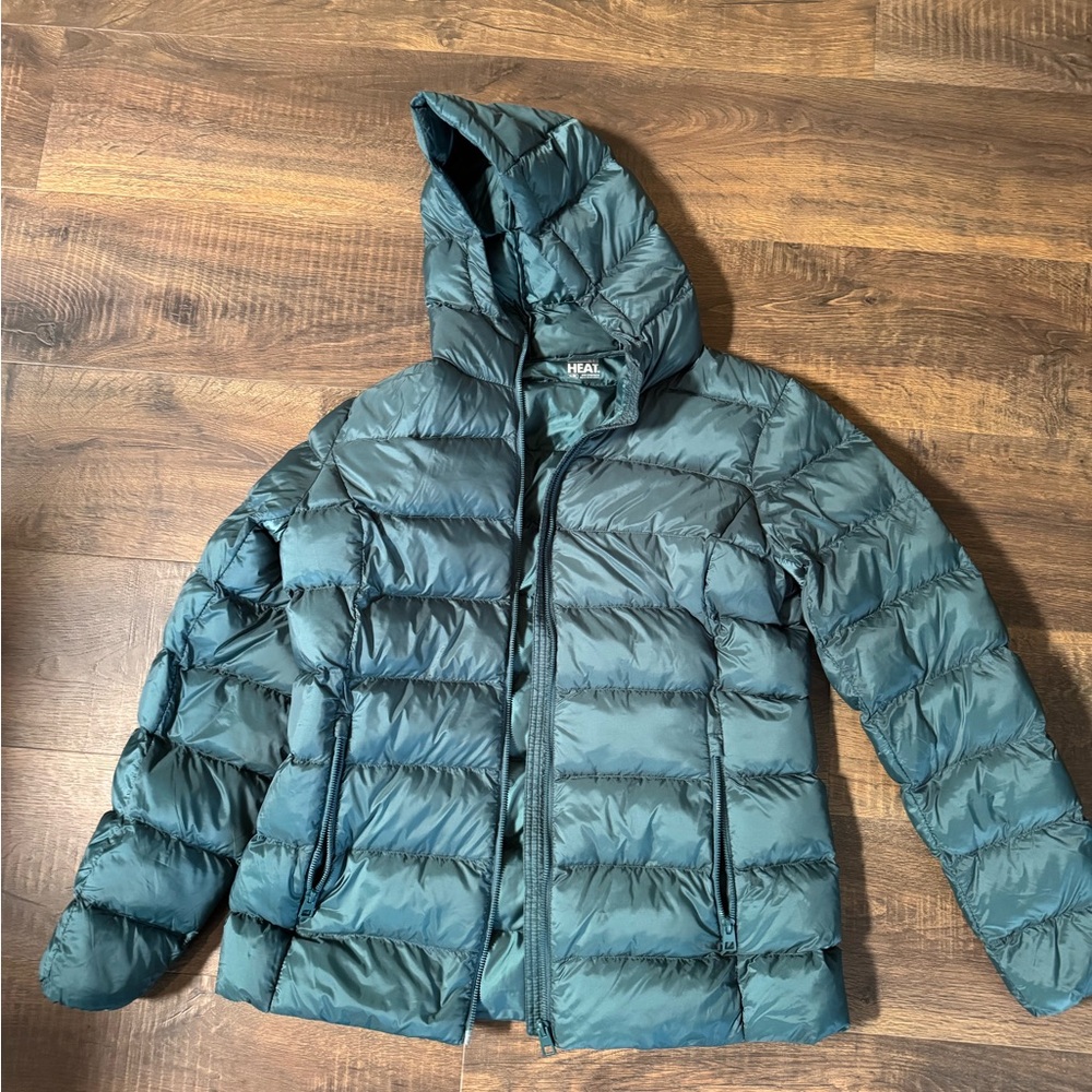 32 degrees hooded puffy jacket women’s medium